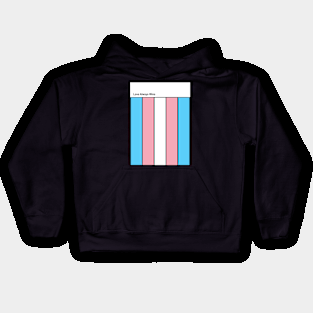 TRANSGENDER love always wins Kids Hoodie